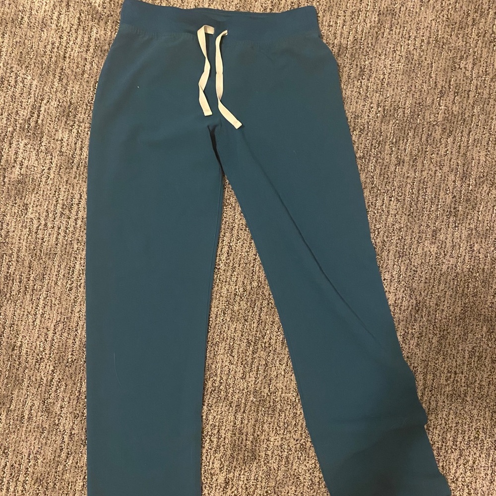 FIGS Caribbean Blue Livingston Pants